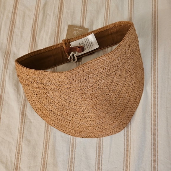 Madewell packable straw hat - Picture 2 of 3